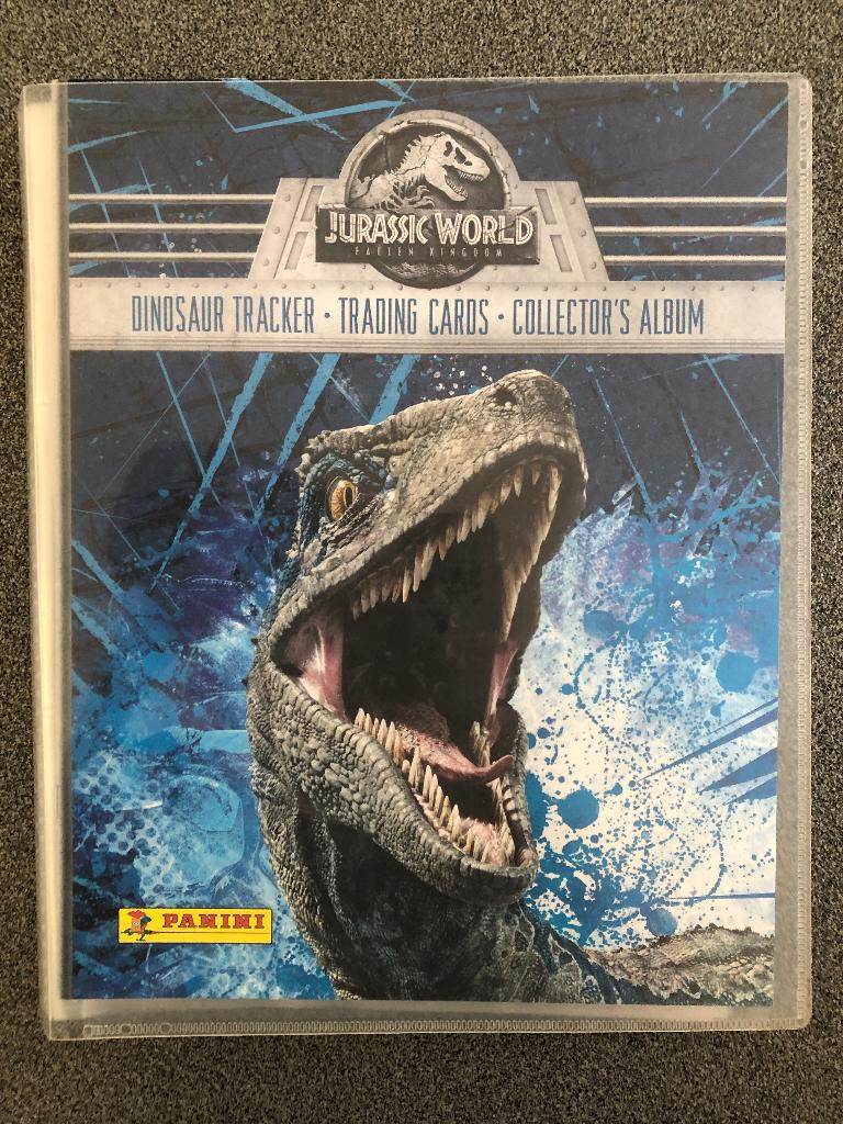 Jurassic World Dinosaurus Kaarten Verzameling, Ophalen of Verzenden, Gebruikt, Film, Tv of Omroep