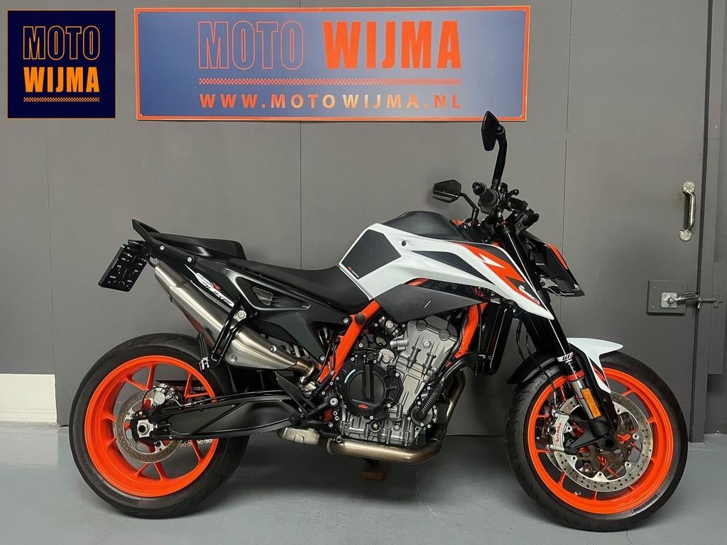 KTM 890 DUKE R - 2021 - 1e eig - incl beurt nw banden, 2 cilinders, KTM, Bedrijf, Onbekend