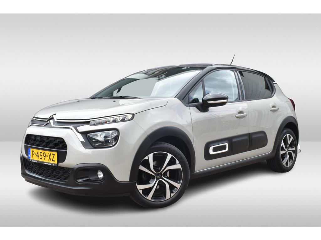 Citroën C3 PureTech 82 Shine Airco | LM velgen | Navigatie, Auto's, Citroën, 83 pk, 1199 cc, Bedrijf, Handgeschakeld