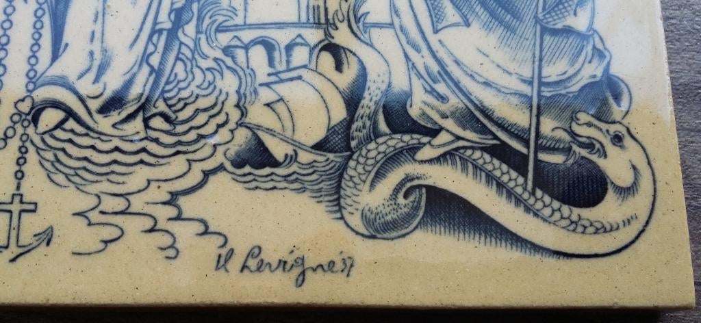 1937 Heiligdomsvaart Maastricht Sphinx Sterre Zee Servatius, Ophalen of Verzenden