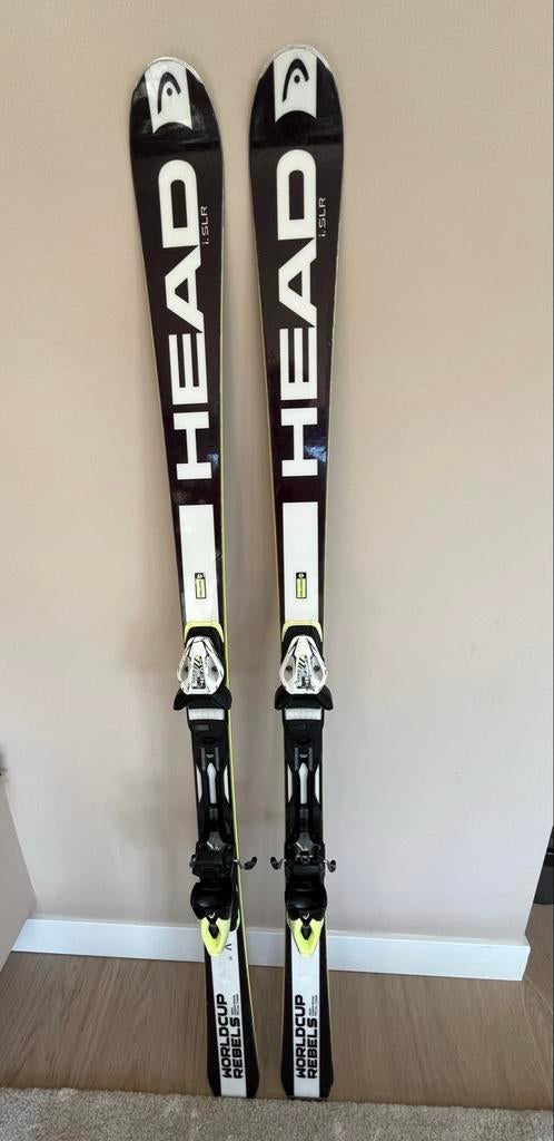 Head Worldcup Rebels ski's - 170cm, 160 tot 180 cm, Gebruikt, Ophalen of Verzenden, Skiën