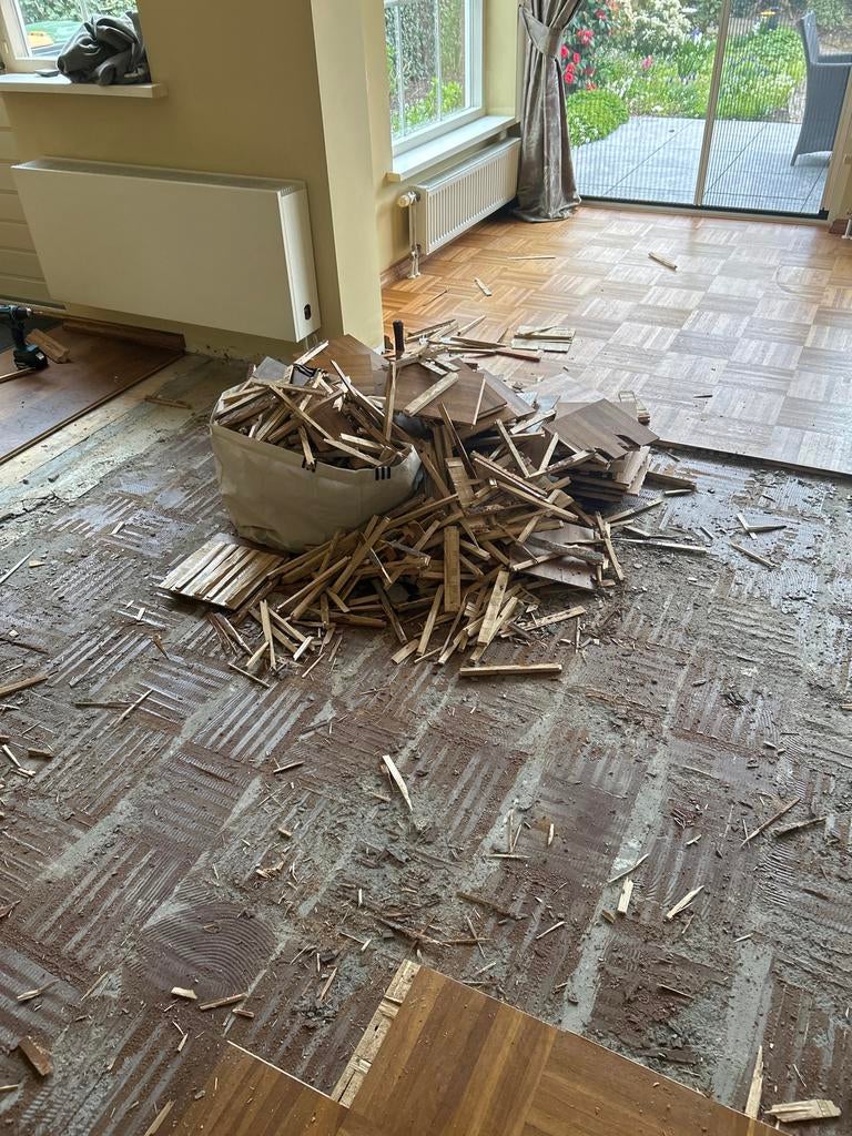 Eikenhout voor de vuurkorf gratis, Minder dan 3 m³, Ophalen, Eikenhout, Blokken