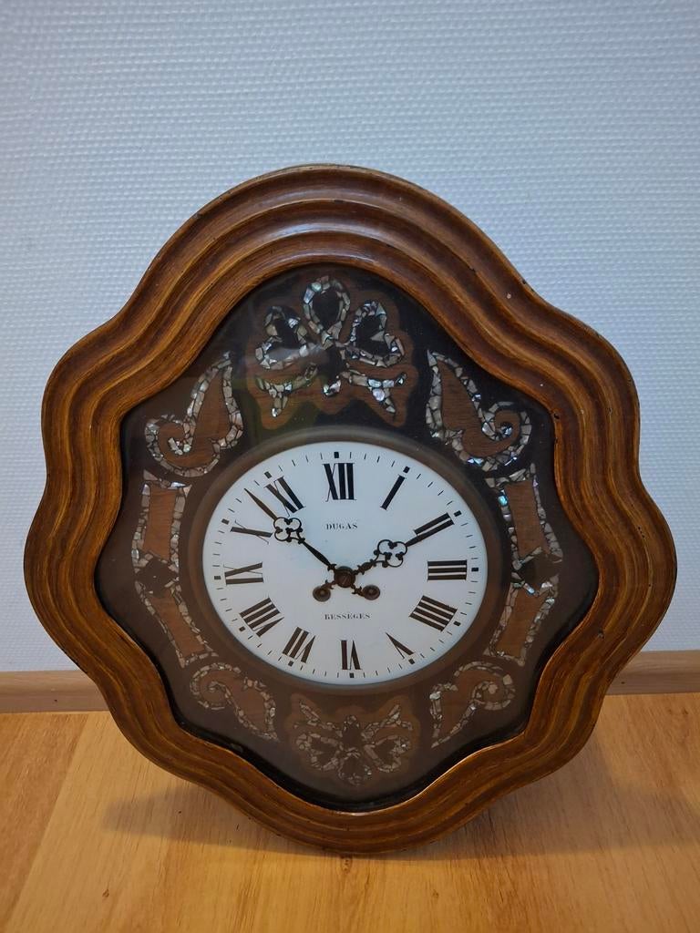 Ossenoog klok, Ophalen of Verzenden