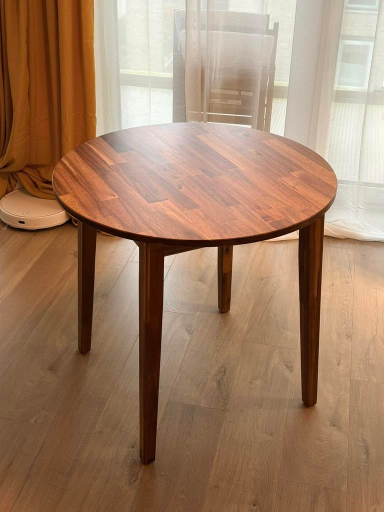 Tafel NACKANÄS IKEA, Ophalen, 50 tot 100 cm, Rond, 50 tot 100 cm