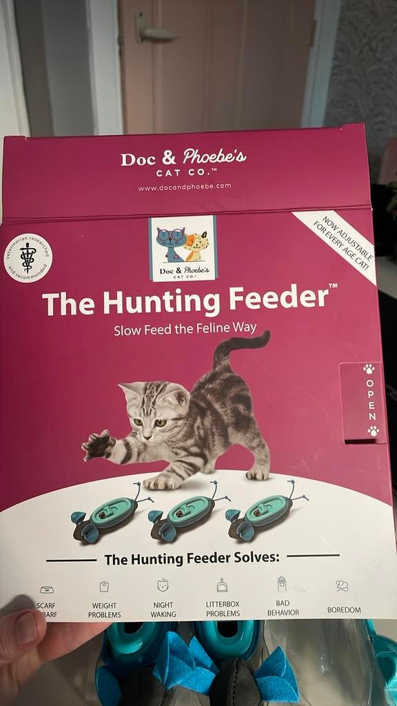 Katten speelgoed snoep voer systeem, Dieren en Toebehoren, Ophalen of Verzenden