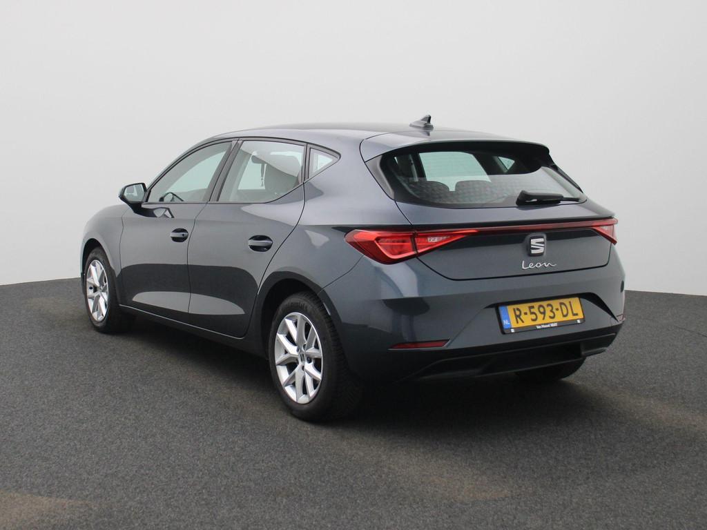 SEAT Leon 1.0 TSI Reference | Apple Carplay / Android Auto |, Voorwielaandrijving, 12 maanden, Stof, Gebruikt