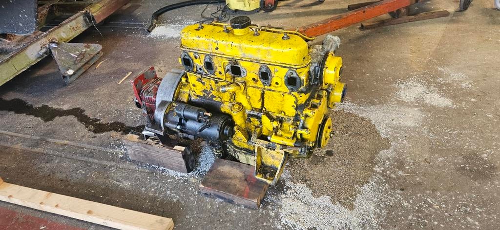 Peugeot Indenor 45pk Dieselmotor, Ophalen, Gebruikt, Peugeot