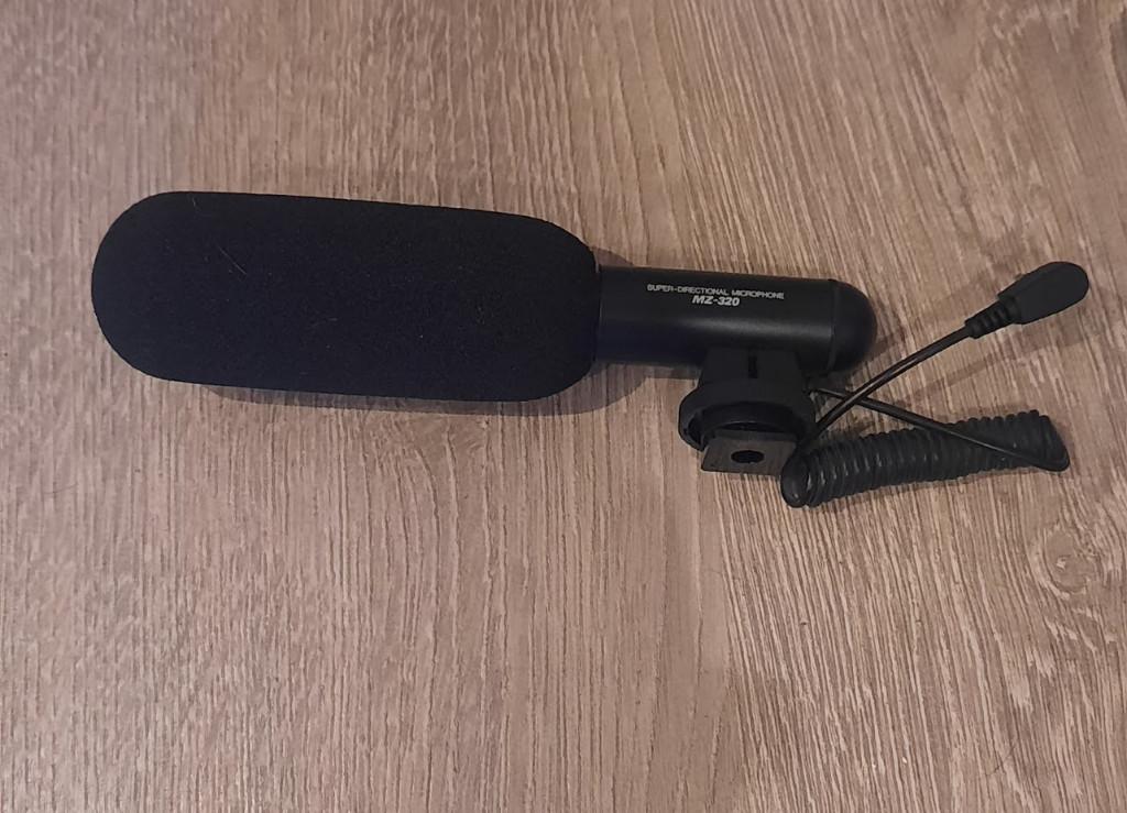 Vintage JVC microphone mz-320 '70-'80, Ophalen of Verzenden, Gebruikt, Studiomicrofoon