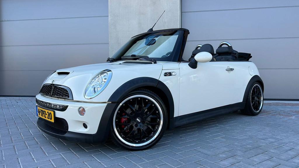 Mini Mini Cabrio 1.6 Cooper S Sidewalk Airco, Auto's, Mini, Voorwielaandrijving, Gebruikt, 4 cilinders, Cabriolet