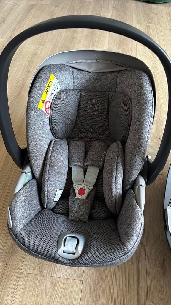 Cybex Cloud T Plus Autostoel, Zo goed als nieuw, Isofix, 0 t/m 13 kg, Ophalen