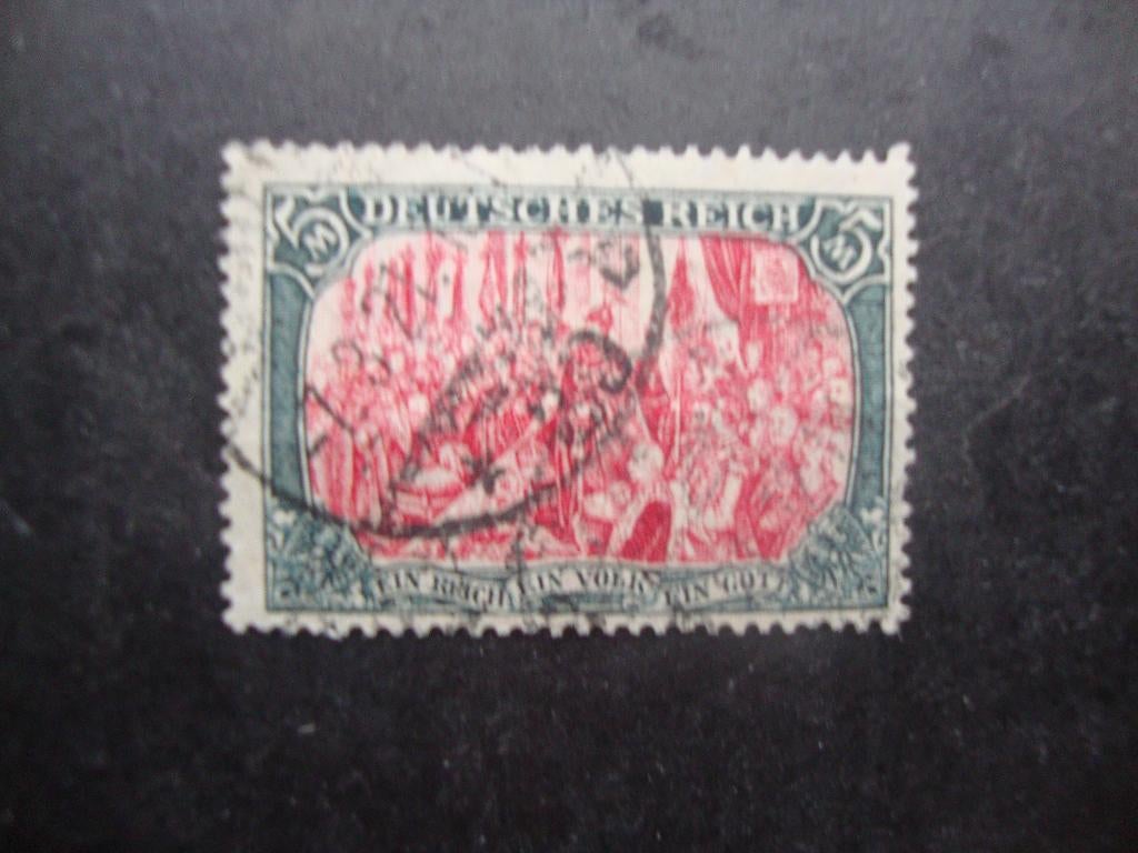 Duitse Rijk Nr. 97A(II) Gestempeld,, Ophalen of Verzenden, Overige periodes, Gestempeld