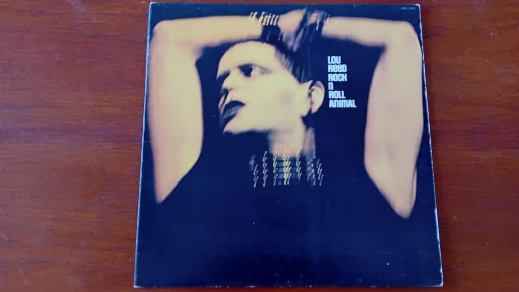 Lp Lou Reed  - Rock 'n Roll Animal, Ophalen of Verzenden, Zo goed als nieuw, 12 inch, Poprock