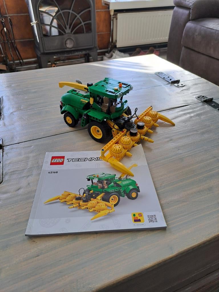 LEGO Technic John Deere Hakselaar (42168), Kinderen en Baby's, Speelgoed | Duplo en Lego, Lego, Compleet, Ophalen of Verzenden
