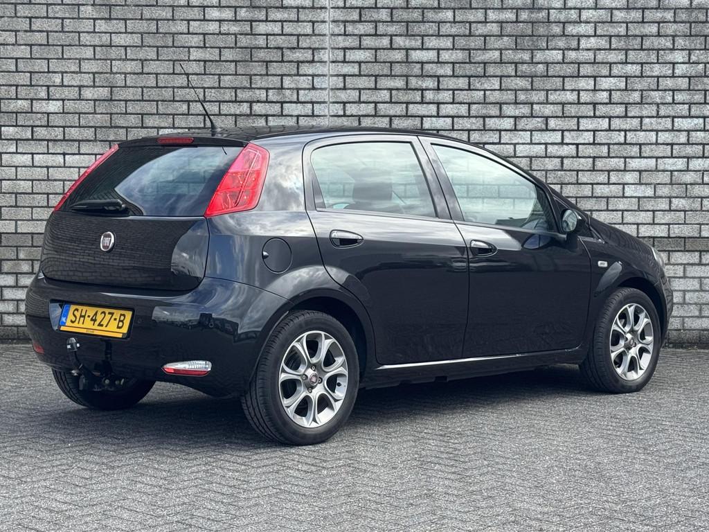 Fiat Punto Evo 0.9 TwinAir Sempre | Navigatie | Cruise Contr, Gebruikt, Met garantie (alle), Origineel Nederlands, Bedrijf