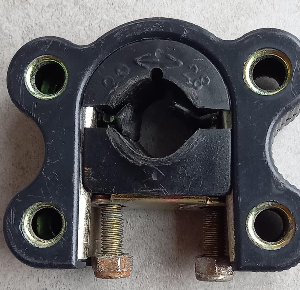 Fietsklem, Ophalen, Gebruikt