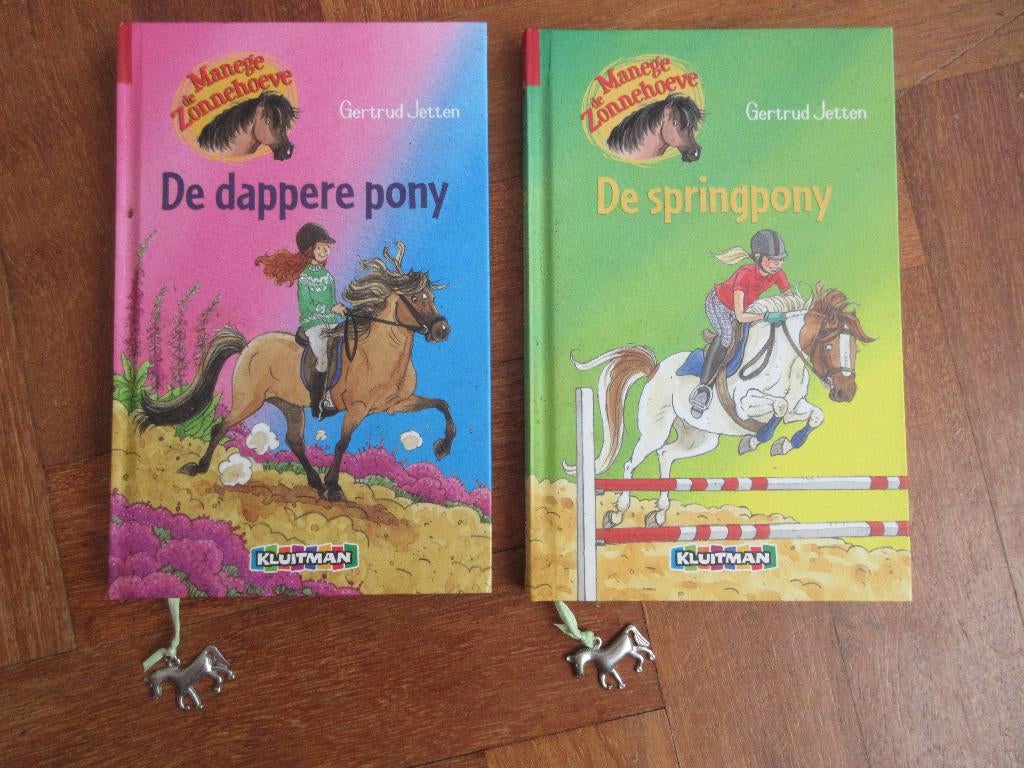 2 x boeken De Manege Zonnehoeve  Avi M4 / E4, Ophalen of Verzenden, Gelezen, Fictie algemeen