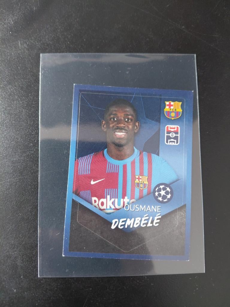Ousmane dembele (fc barcelona/psg) topps 2021, Ophalen of Verzenden, Nieuw, Buitenlandse clubs, Spelerskaart