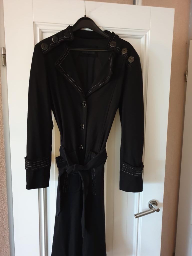 Massimo Dutti jas 40, Maat 38/40 (M), Massimo Dutti, Zwart, Ophalen of Verzenden