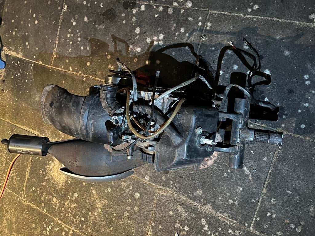 Piaggio zip 2t 70cc blok plug and play, Ophalen, Tweetakt, Gebruikt, 70 cc