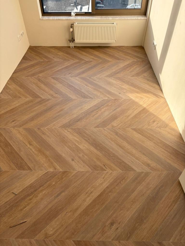 Partijhandel vinyl vloer! Strak en goedkoop gelegd!, Ophalen, 75 m² of meer, Nieuw, Vinyl