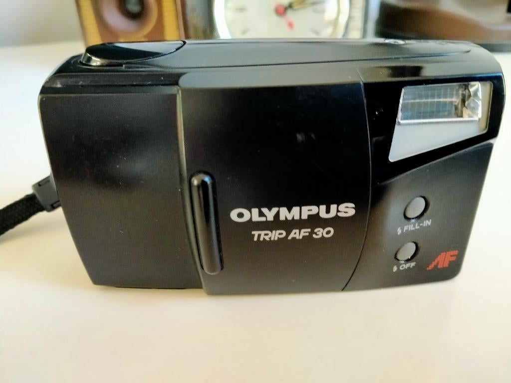 Olympus AF30 - trip, Audio, Tv en Foto, Fotocamera's Analoog, Ophalen of Verzenden, Zo goed als nieuw, Compact, Olympus