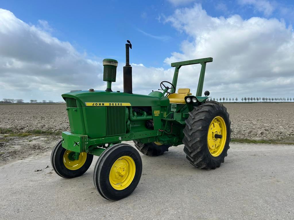 John Deere 4020, Zakelijke goederen, Ophalen, Oldtimer, 80 tot 120 Pk, John Deere