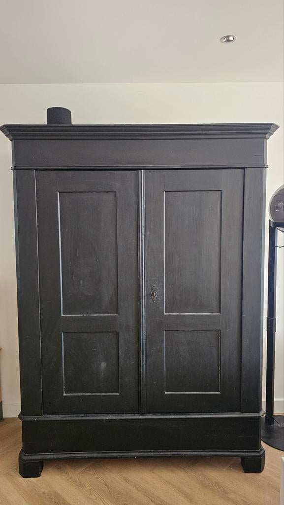 Stoere kast, Ophalen, Gebruikt