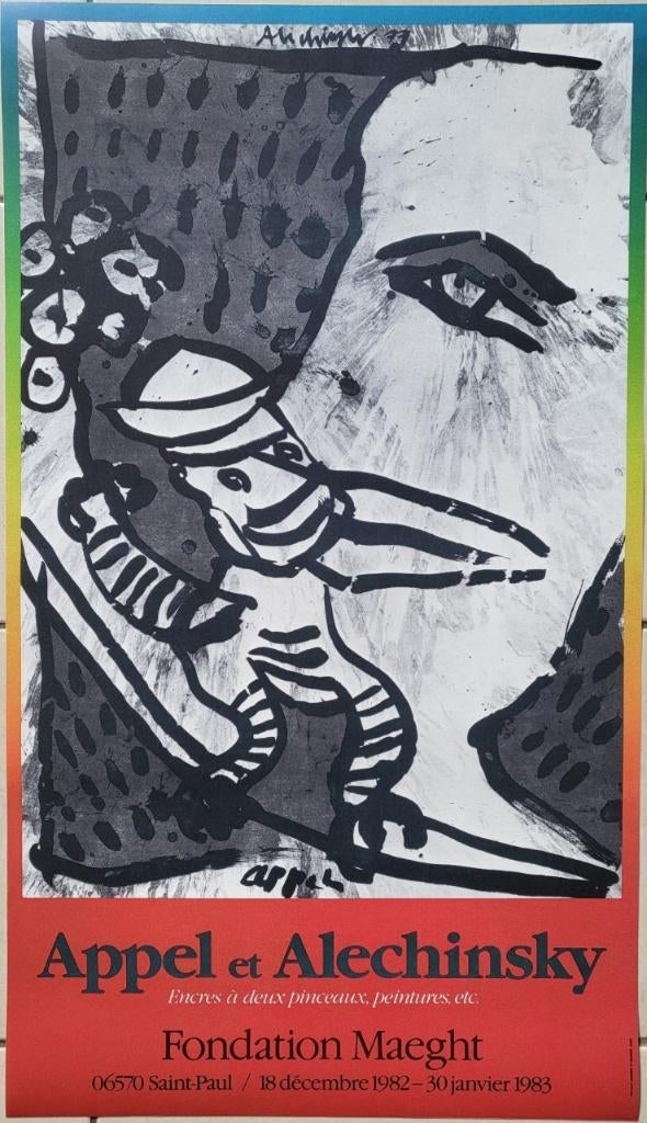Karel Appel / Pierre Alechinsky, Ophalen of Verzenden
