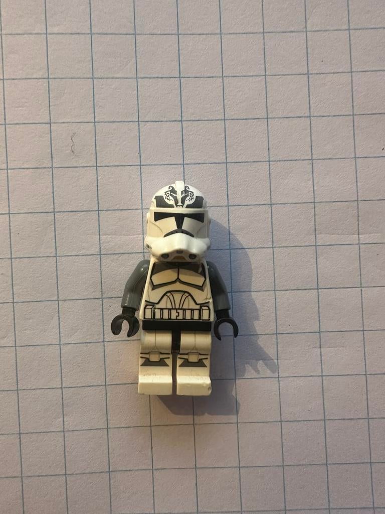 Lego 104th Wolfpack Clone Trooper, Ophalen of Verzenden, Gebruikt, Lego
