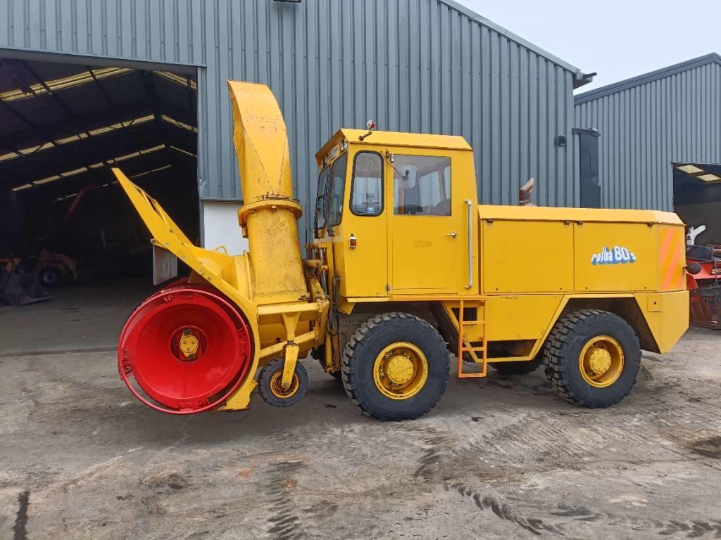 Rolba R1000 sneeuwschuiver snow blaster schnee (bj 1983)