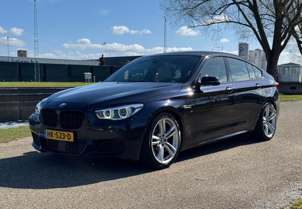 BMW 5-Serie GT 550I High Executive | M-Sport, B&O, HUD, 360C, Auto's, Automaat, Achterwielaandrijving, 8 cilinders, 4395 cc
