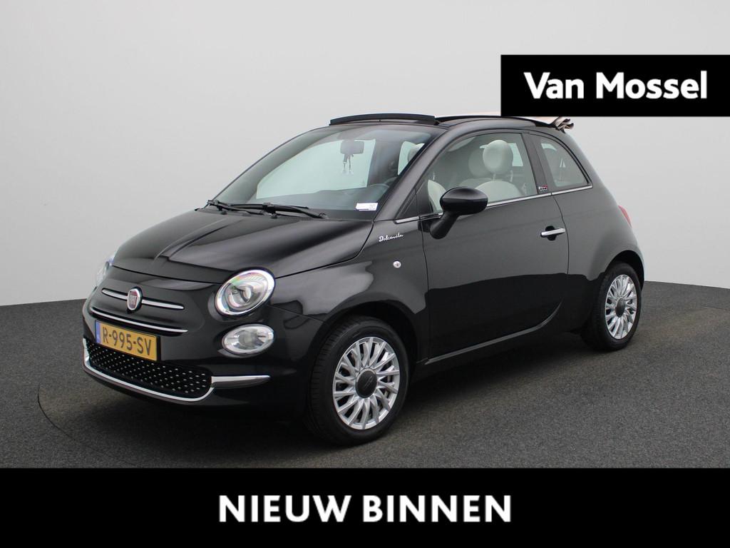 Fiat 500 C 1.0 Hybrid Dolcevita | APPLE CARPLAY | AIRCO | DA, Auto's, Fiat, Bedrijf, Te koop, 500C, ABS, Airbags, Airconditioning