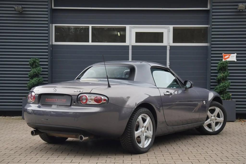 Mazda MX-5 Roadster Coupé 1.8 Executive LEDER B € 7.250,0, 127 pk, Gebruikt, 4 cilinders, Cabriolet