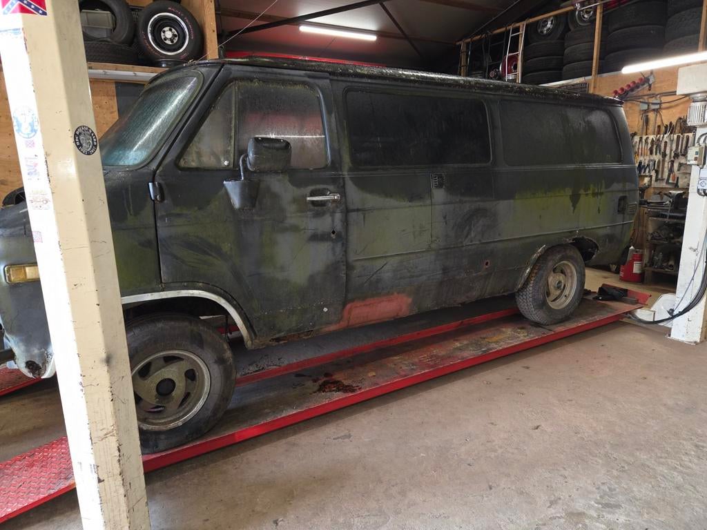 Chevrolet chevy van gmc g20 inonderdelen, Ophalen, Voor, Chevrolet, Deur