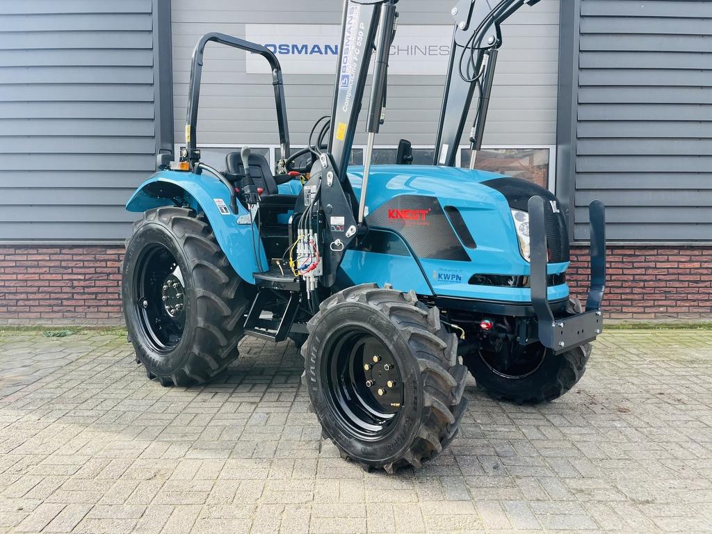 Knegt 504 50 PK compact tractor NIEUW met frontlader, Nieuw, Overige merken, Tot 2500