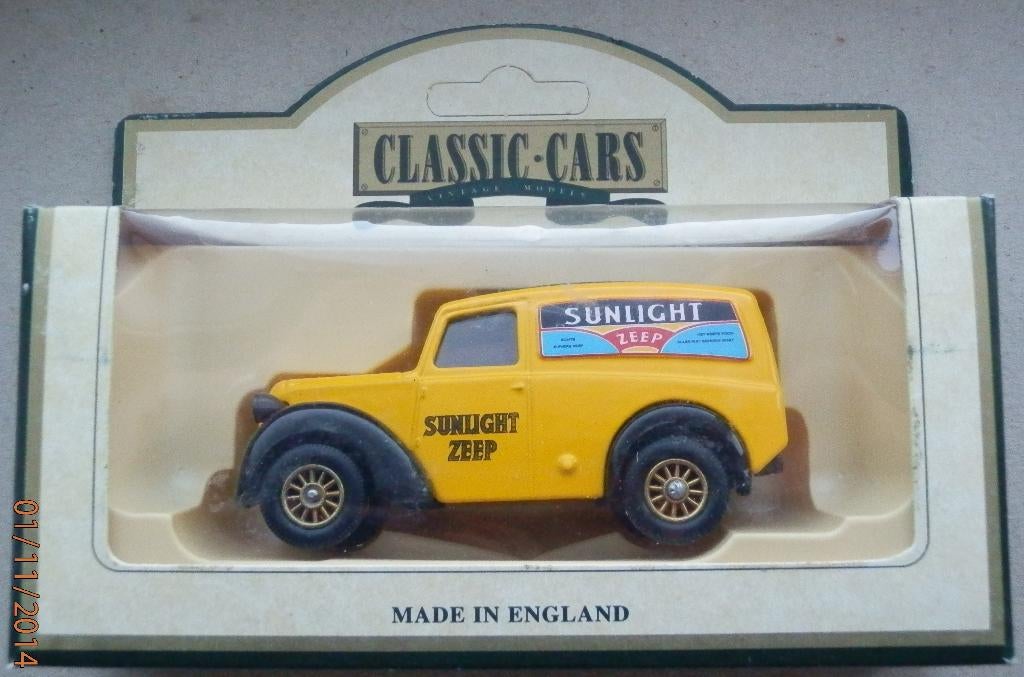 AL133 Modelauto Morris Z Van - Opdruk Sunlight - Merk: LLedo, Ophalen of Verzenden, Nieuw, Overige typen