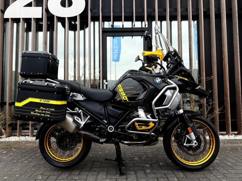 BMW R 1250 GS ADVENTURE 40 YEARS GS EDITION (2021), 2 cilinders, 1254 cc, Motorrijbewijs A, Bedrijf