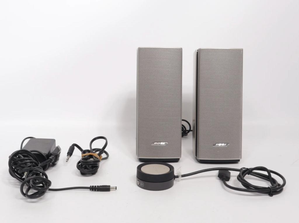 Bose Speakerset, Computers en Software, Pc speakers, Zo goed als nieuw, Audiokanaal 2.0, Ophalen of Verzenden