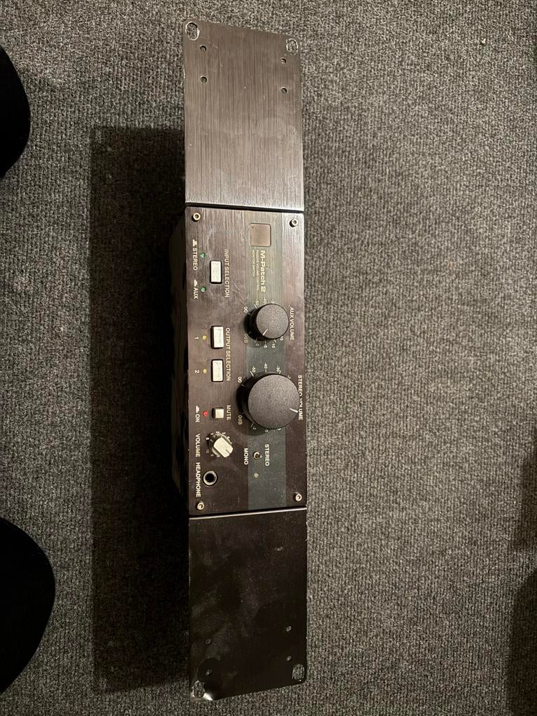 SM Pro Audio M-Patch 2 Passieve Monitor Controller, Ophalen of Verzenden, Gebruikt