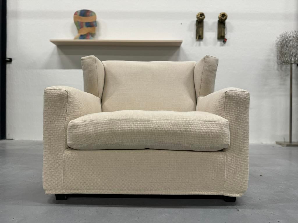 Nieuw Gelderland Sky High 2 Zits Bank Andes stof, 75 tot 100 cm, Ophalen of Verzenden, Rechte bank, Gelderland