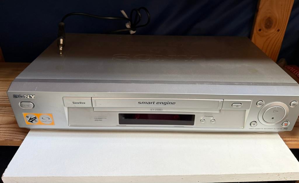 Sony SLV-SE730D VHS Videorecorder, Ophalen of Verzenden, Gebruikt