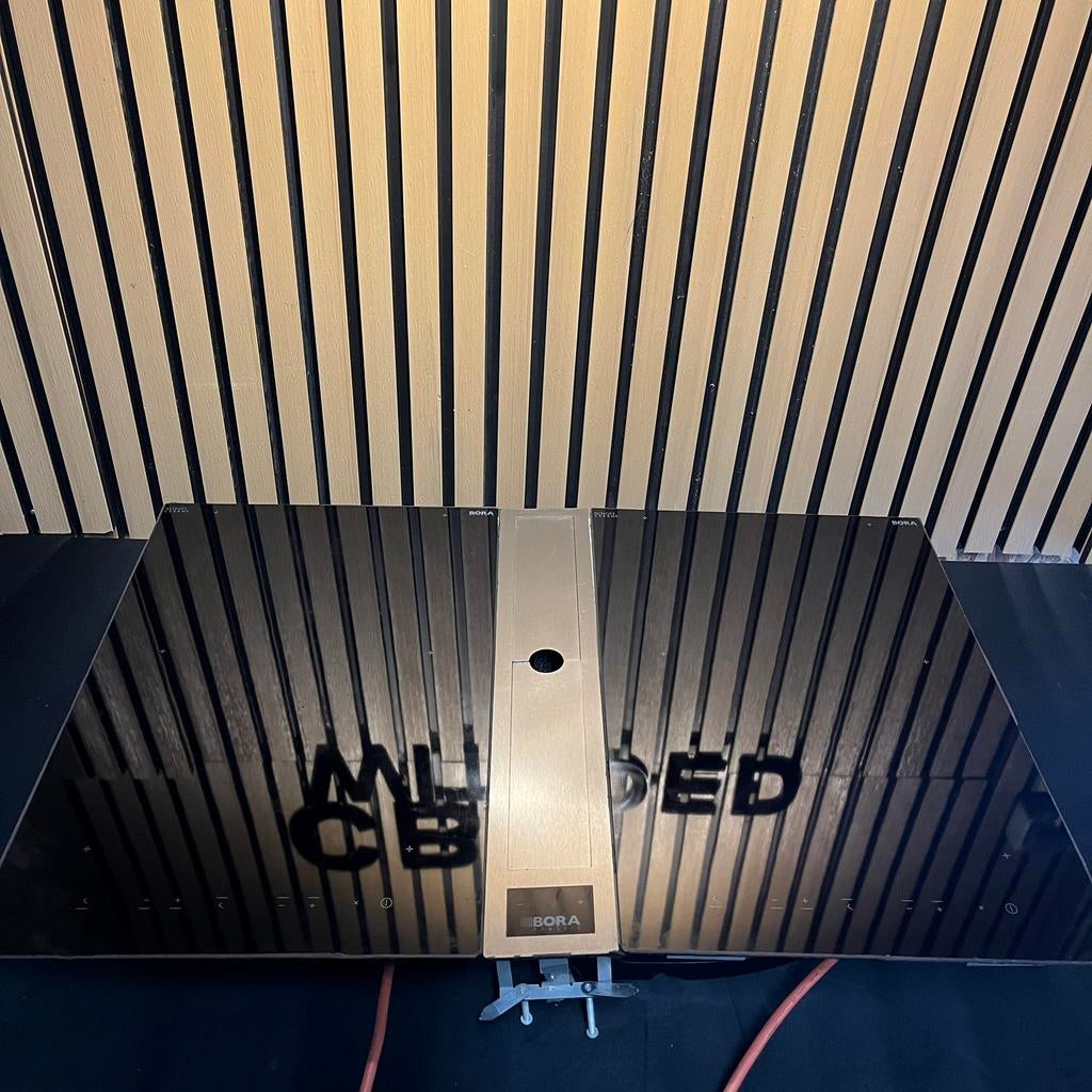 BORA CLASSIC inductiekookplaat 4 pits - kookveldafzuiging, Ophalen, Refurbished, 4 kookzones, Energieklasse A of zuiniger