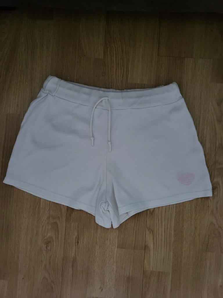 Kort wit broekje maat M van Catch One, Kleding | Dames, Maat 38/40 (M), Catch one, Kort, Wit