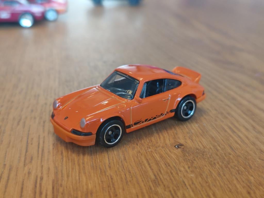 Hot Wheels Porsche 911 Carrera 2.7 RS ORANJE, Ophalen of Verzenden, Nieuw, Auto