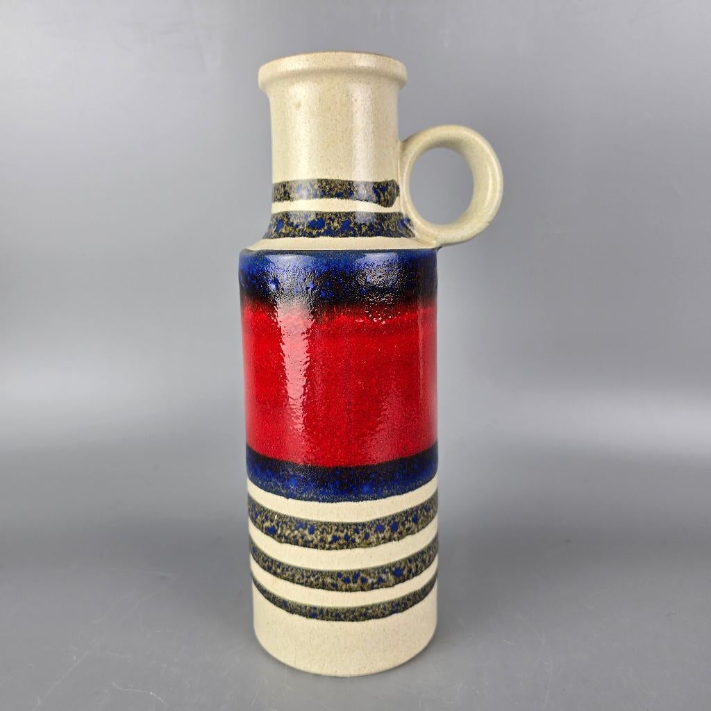 West-Duitse Fat Lava vaas. Scheurich, vormnummer 401-28, Ophalen of Verzenden