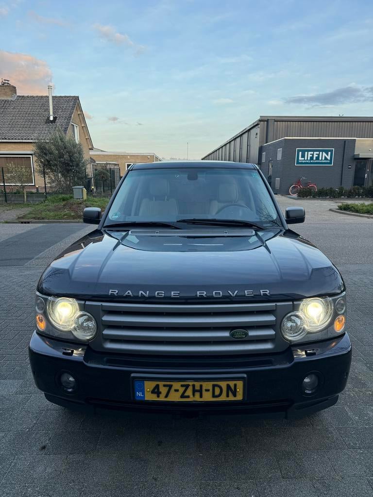 Land Rover Range Rover 3.6TD 200KW V8 2008 Blauw, Auto's, Automaat, 8 cilinders, 3628 cc, Blauw