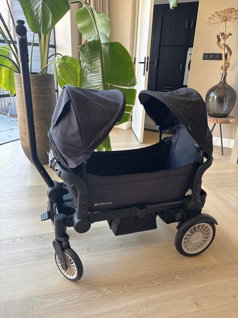 Deryan inklapbare bolderkar, Caravans en Kamperen, Bolderkarren, Ophalen, Opvouwbaar, Gebruikt