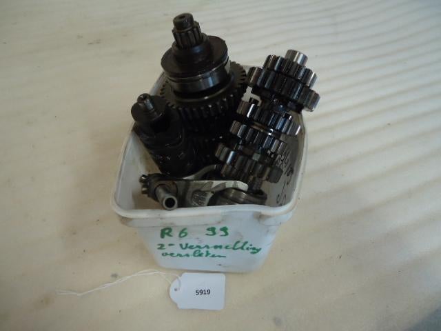 R6 1999 - 2002 Yamaha Motorblok onderdelen D1-19866