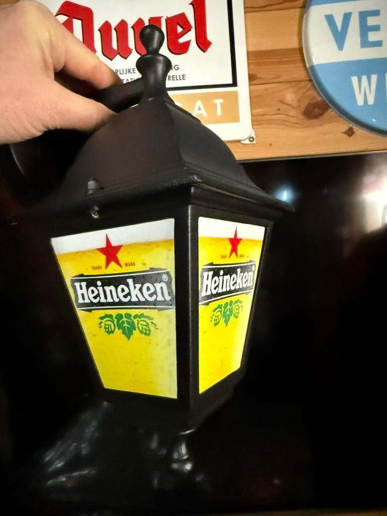 Heineken lamp / lantaarn, Ophalen of Verzenden, Overige typen, Heineken
