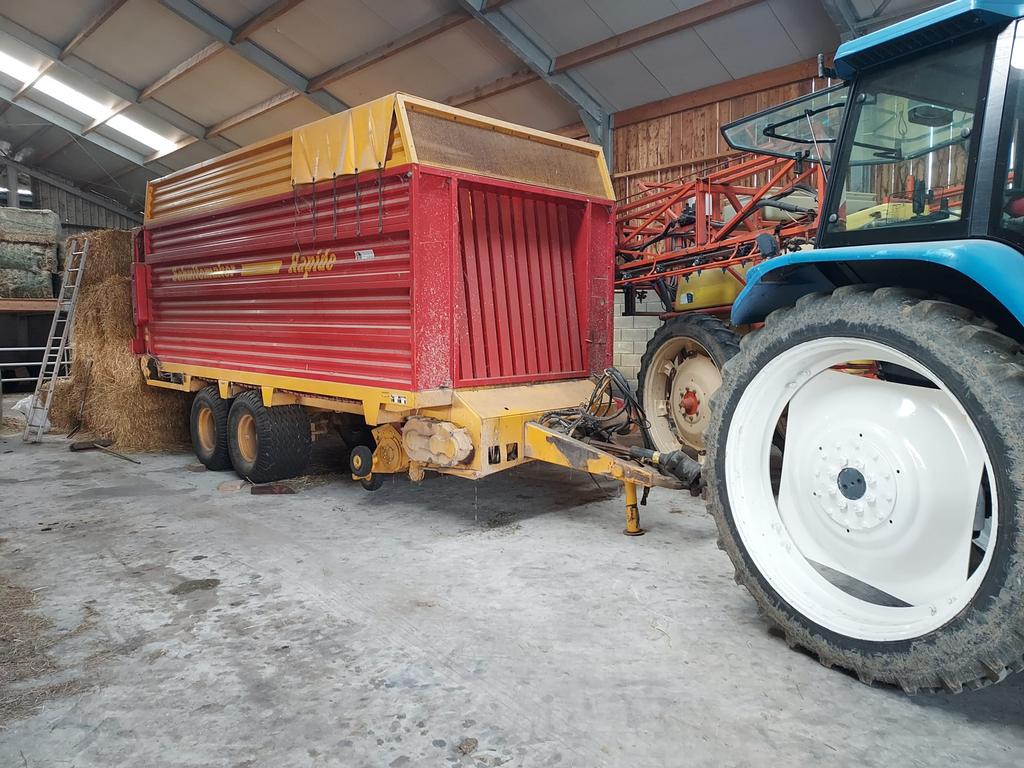 Schuitemaker Rapide 100S, Zakelijke goederen, Ophalen, Veehouderij, Weidebouw